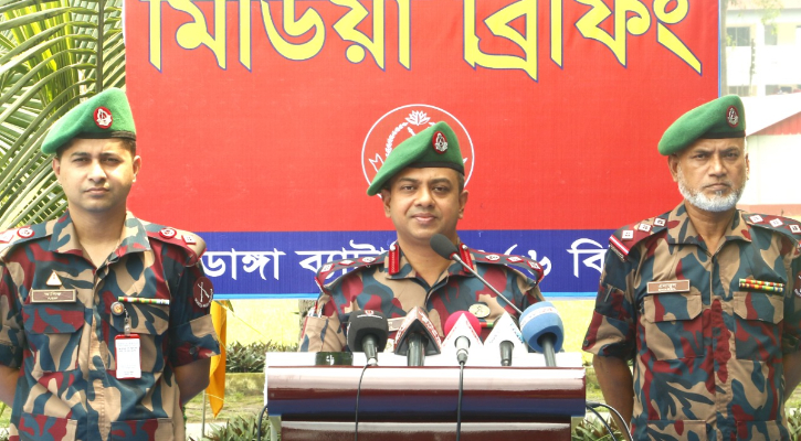 চুয়াডাঙ্গা সীমান্তে কঠোর অবস্থানে বিজিবি